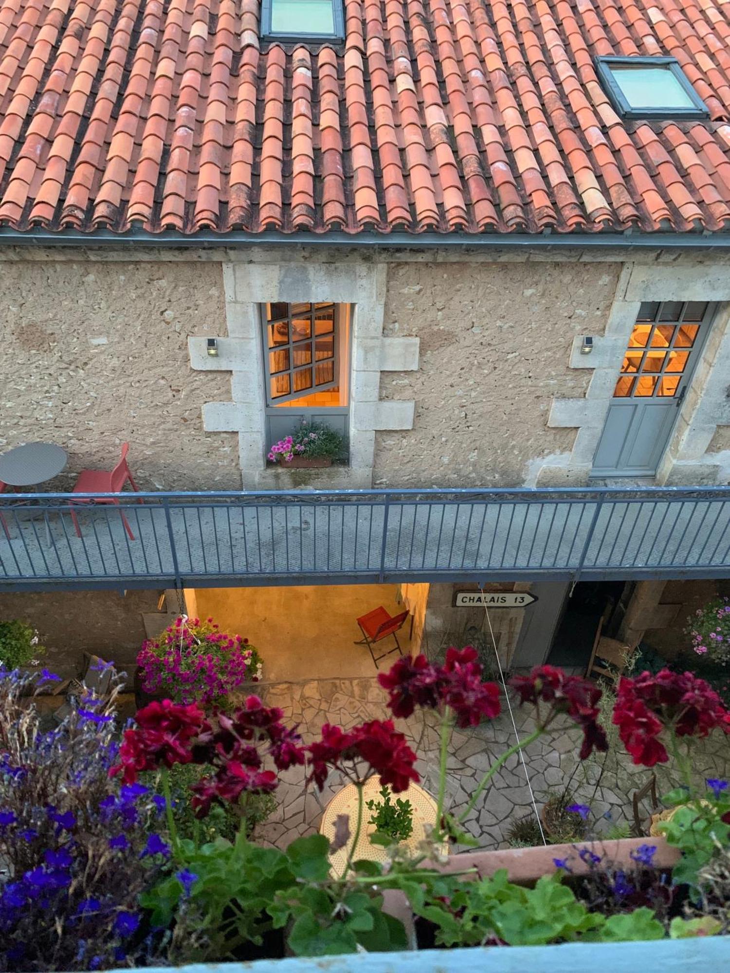 Repos A Riberac B&B Exteriér fotografie