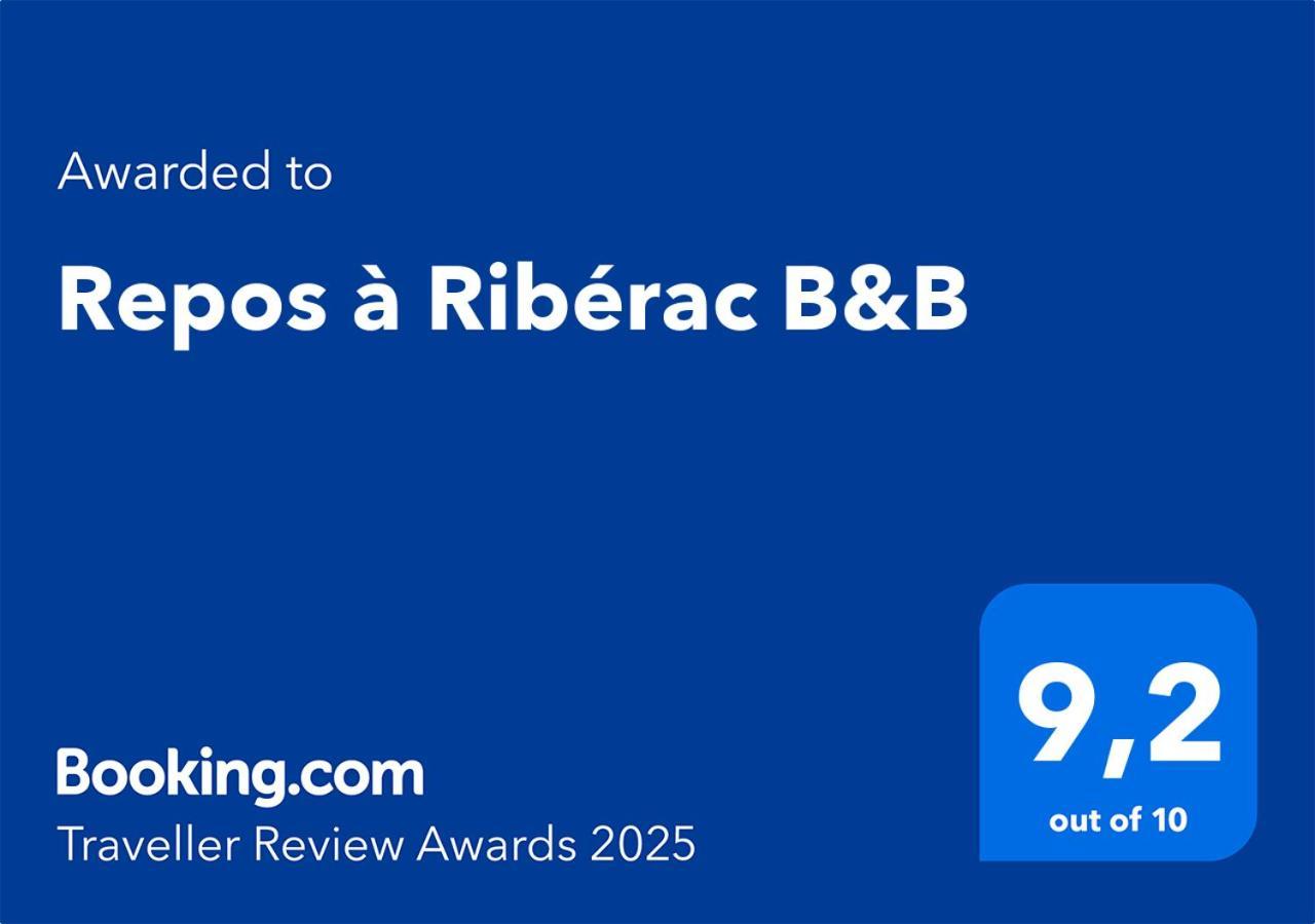 Repos A Riberac B&B Exteriér fotografie